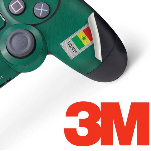 Senegal Soccer Flag PS4 Pro/Slim Controller Skin
